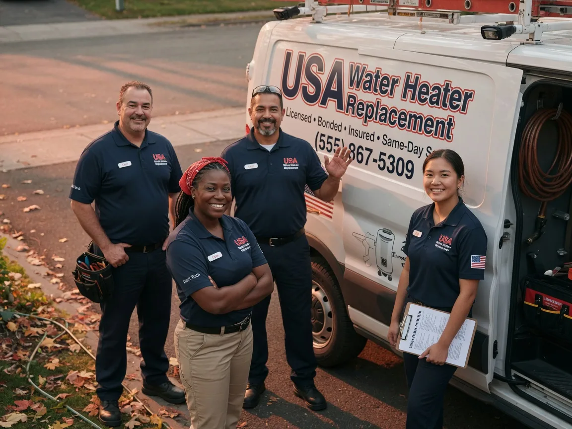Water Heater Replacement company in East Barre, VT